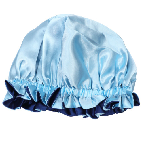 Kinder Satin Elastisch Skyblue Für Zuhause