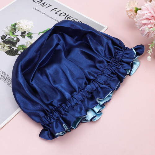 Kinder Satin Elastisch Skyblue Für Zuhause 2