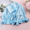 Kinder Satin Elastisch Skyblue Für Zuhause 5