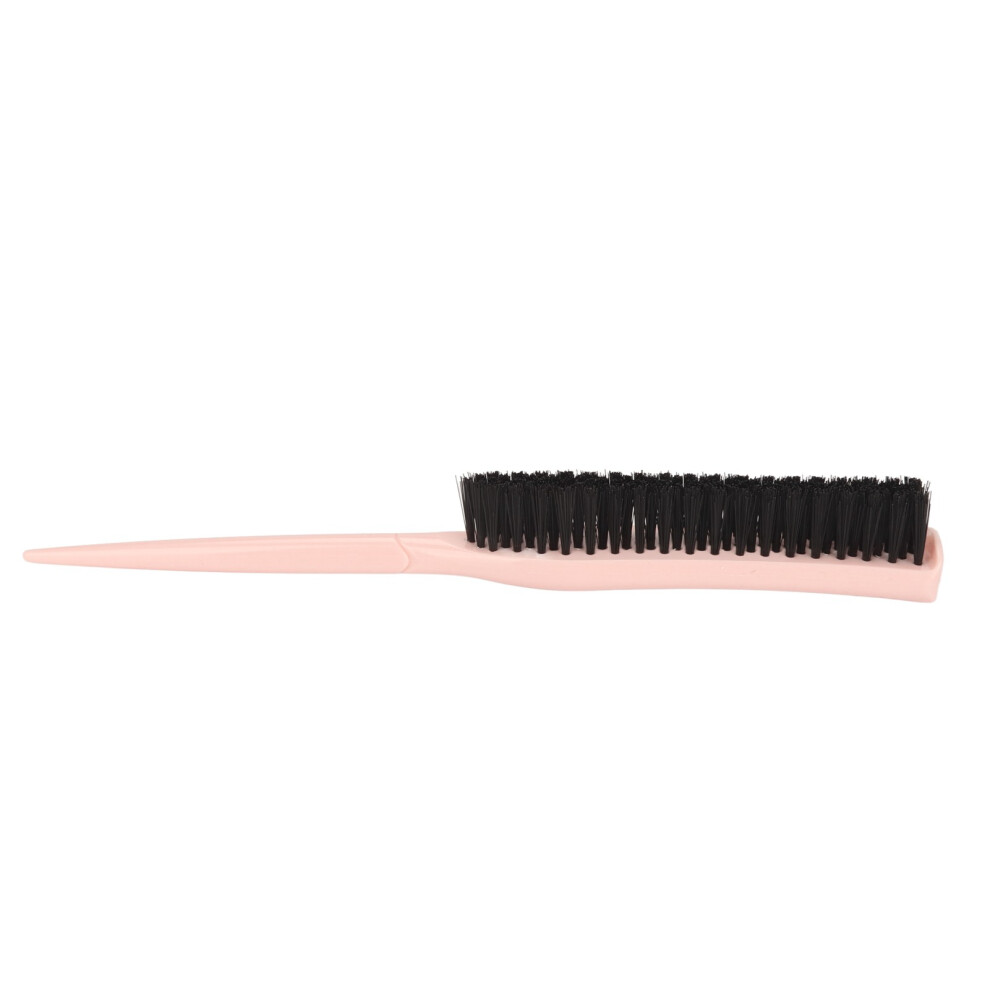 Unisex Effortless Hair Styling Comb, Teasing Comb For Volume, Ergonomic Handle Supports Comfortable Grip, Detangler Brush With Soft Nylon Bristles (Vibrant