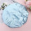 Kinder Satin Elastisch Skyblue Für Zuhause 9