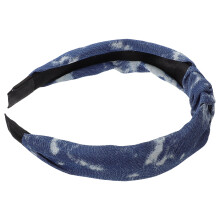 3 Stuks Denim Knot Hairband Rand Haarband Voor