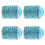 4 Stuks Meter Auto Ventieldop Adapter 1