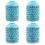 4 Stuks Meter Auto Ventieldop Adapter 9