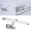 Led Wandlampe 9 W 40 Cm Warmweiß 3