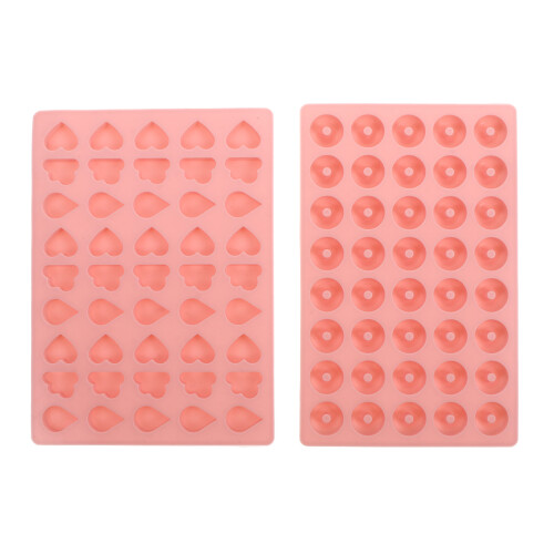 2 Stuks Silicone Voor Suikergoed Chocolade Thuis