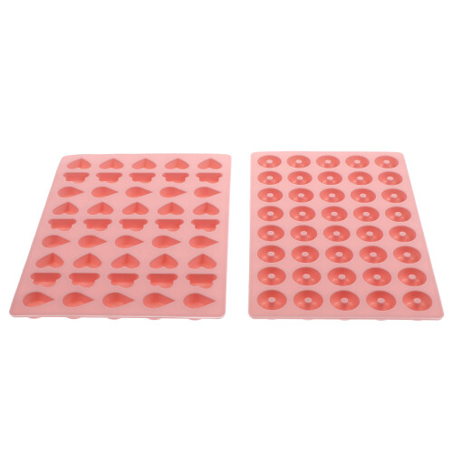 2 Stuks Silicone Voor Suikergoed Chocolade Thuis 2