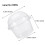 200 Transparante Plastic Dessert Potten Met Dome Deksels 250 Ml 3
