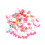 50St Kleurrijke Plastic Ringen Set Speelgoed Decoratie 4