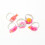 50St Kleurrijke Plastic Ringen Set Speelgoed Decoratie 5