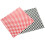 100 Sheets Checkered Sandwich Paper Liners Baking Paper Sheets 9
