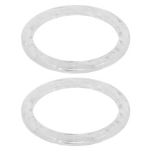 2 Stuks Polsband Portemonnee Hanger Handvat Wit