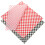100 Sheets Checkered Sandwich Paper Liners Baking Paper Sheets 4