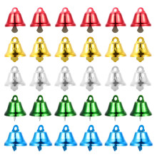 50 Stuks Mini Klokje Hangertjes Voor Papegaaien Knutselklokjes