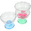 -set eiscremeschale mit fuß, dessertschale, milchbecher, snack-schale 11