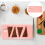 1 Stuk Creatieve Sushi Keramische Opslagplaat 5