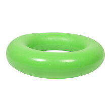 Verstärkter Aufblasbarer Schwimmring Für Erwachsene 80 Cm Schwarz