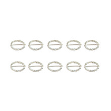 Stijlvolle Zilveren Gespen, Mode Sieraden