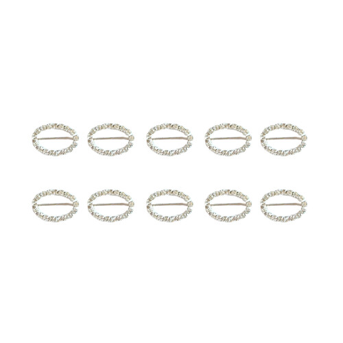 Stijlvolle Zilveren Gespen, Mode Sieraden