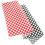 100 Sheets Checkered Sandwich Paper Liners Baking Paper Sheets 3