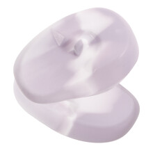 Een Paar Silicone Oorbeschermers Voor Haarkleuring En Hairstyling