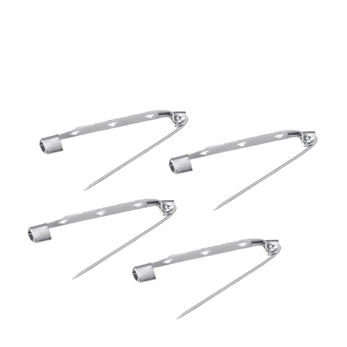 200 Stuks Broche Speld Veiligheidssluiting Legering