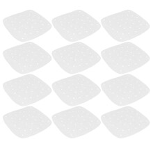 100St Antikleef Steamer Papieren Liner Wit Airfryer Accessoires Keuken