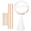 1 Set Antenne Koperdraad Met Spoelwikkeltool En Stokken 6