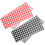 100 Sheets Checkered Sandwich Paper Liners Baking Paper Sheets 6