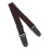 Courroie Guitare Noire Denim Robuste Anti-Usure 9