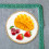 2St Wit Keramisch Bord Met Elegant Design Voor Ontbijt En Snacks 4