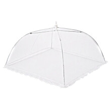 6Stk Weiße Food Cover Zelthüllen Mesh Für Bbq Picknick