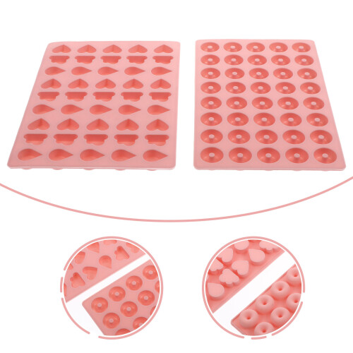 2 Stuks Silicone Voor Suikergoed Chocolade Thuis 1