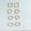 Stijlvolle Zilveren Gespen, Mode Sieraden 10