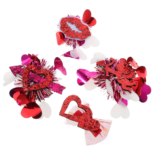 20St Sequin Haaraccessoires Voor Met Romantisch Design