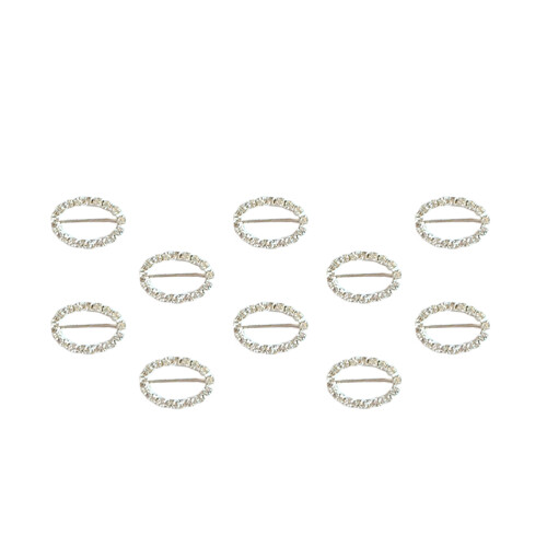 Stijlvolle Zilveren Gespen, Mode Sieraden 2