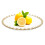 2St Wit Keramisch Bord Met Elegant Design Voor Ontbijt En Snacks 3