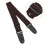 Courroie Guitare Noire Denim Robuste Anti-Usure 4