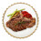 2St Wit Keramisch Bord Met Elegant Design Voor Ontbijt En Snacks 2