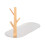 Multifunktionales Ringe-Tablett Aus Holz Und 9