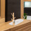 Multifunktionales Ringe-Tablett Aus Holz Und 4