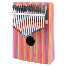 Piano Musikinstrument Kalimba Bambus Tragbar