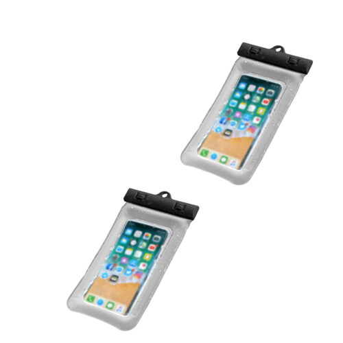 Transparante Waterdichte Telefoon En Kaart 1