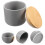 Gesealde Cerkamische Theepot Theesimpel Container Met 6