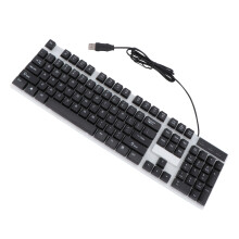 1 Wasserdichte Kabelgebundene Gaming Tastatur Für Büro Mit Beleuchtung