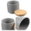 Gesealde Cerkamische Theepot Theesimpel Container Met 4