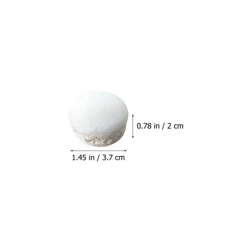 1 Set Kinder Mal Macarons Gipsformen Spielzeug 1