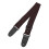 Courroie Guitare Noire Denim Robuste Anti-Usure 11