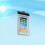 Transparante Waterdichte Telefoon En Kaart 7