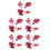 20St Sequin Haaraccessoires Voor Met Romantisch Design 4